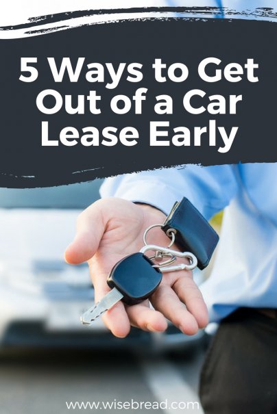 Can you buy a best sale car lease out early